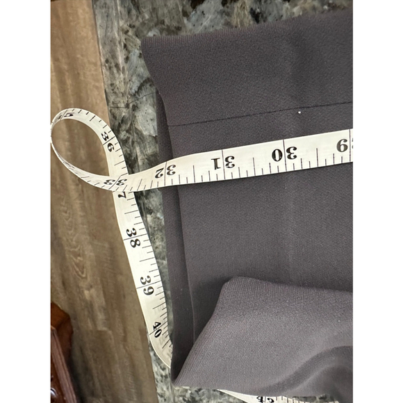 Women's Babaton Grey Jermaine Pants Size 6 Gray - Picture 8 of 8